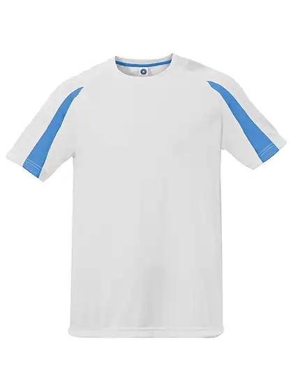 Ansicht 4 – Unisex Contrast Sports T-Shirt (SW309)