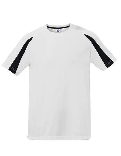 Ansicht 3 – Unisex Contrast Sports T-Shirt (SW309)