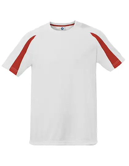 Ansicht 1 – Unisex Contrast Sports T-Shirt (SW309)