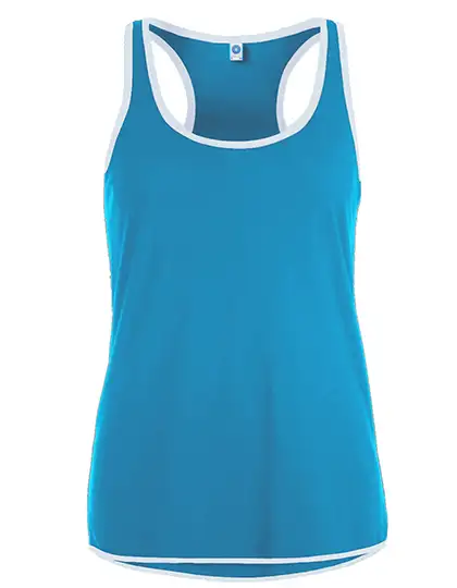 Ansicht 1 – Ladies´ Contrast Sports Vest (SW405)