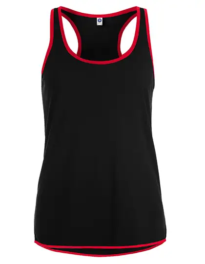 Ansicht 3 – Ladies´ Contrast Sports Vest (SW405)