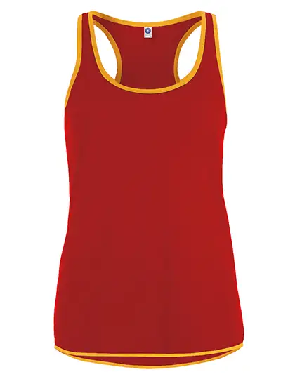 Ansicht 8 – Ladies´ Contrast Sports Vest (SW405)