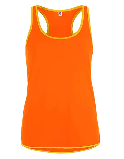 Ansicht 5 – Ladies´ Contrast Sports Vest (SW405)