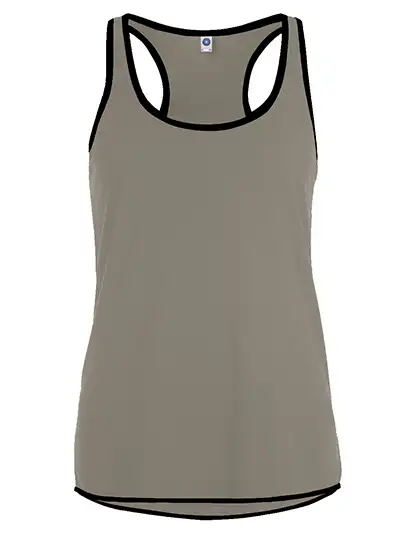 Ansicht 4 – Ladies´ Contrast Sports Vest (SW405)