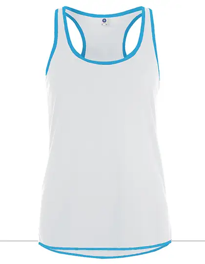 Ansicht 2 – Ladies´ Contrast Sports Vest (SW405)