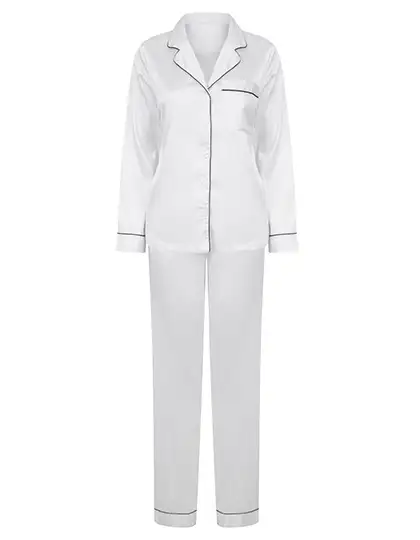 Ansicht 3 – Ladies´ Satin Long Pyjamas (TC055)