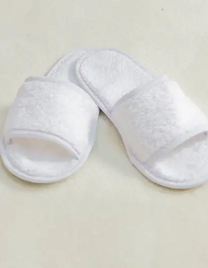 Ansicht 1 – Classic Terry Slippers - Open Toe (TC64)