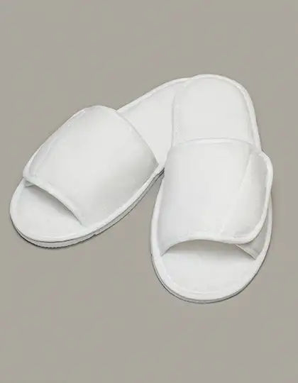 Ansicht 1 – Open Toe Slipper With Hook And Loop Fastening (TC67)