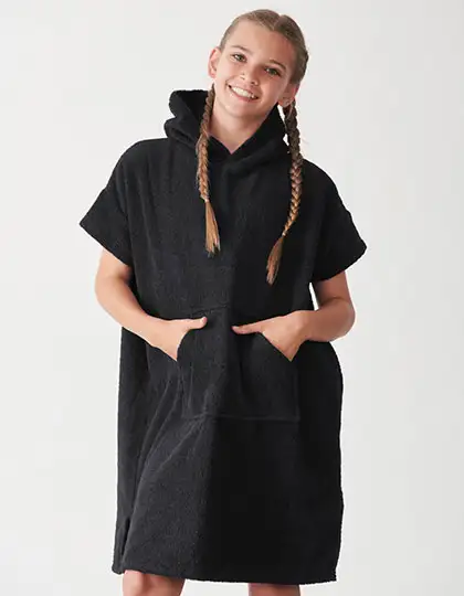 Ansicht 1 – Kids´ Towelling Poncho (TC811)