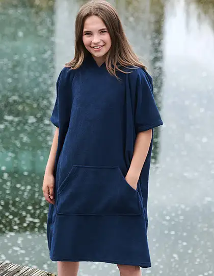 Ansicht 2 – Kids´ Towelling Poncho (TC811)