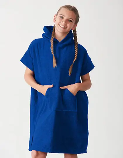 Ansicht 3 – Kids´ Towelling Poncho (TC811)