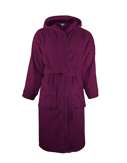Ansicht 6 – Bathrobe Hooded (TH1095)
