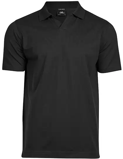 Ansicht 1 – Luxury Stretch V-Neck Polo (TJ1404)