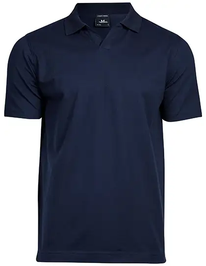 Ansicht 3 – Luxury Stretch V-Neck Polo (TJ1404)