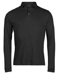 Ansicht 1 – Pima Cotton Long Sleeve Polo (TJ1442)