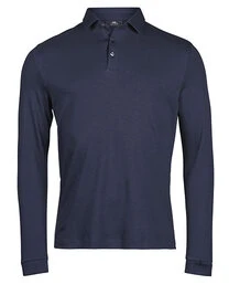 Ansicht 2 – Pima Cotton Long Sleeve Polo (TJ1442)