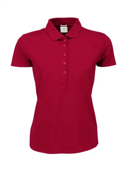 Ansicht 7 – Women´s Luxury Stretch Polo (TJ145)