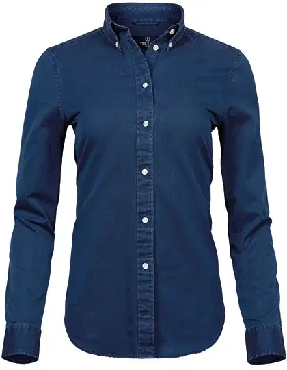 Ansicht 1 – Women´s Casual Twill Shirt (TJ4003)