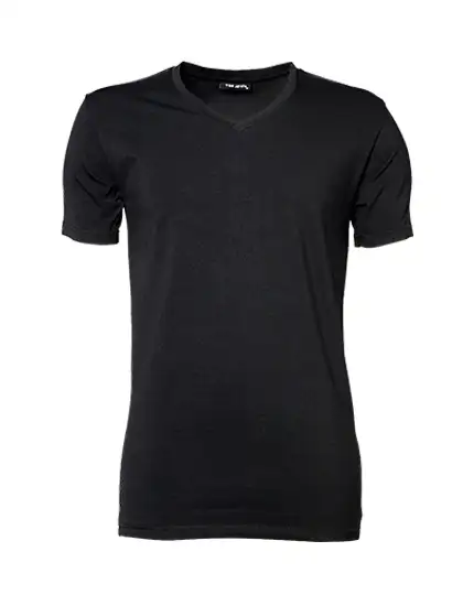 Ansicht 1 – Stretch V-Neck Tee (TJ401)