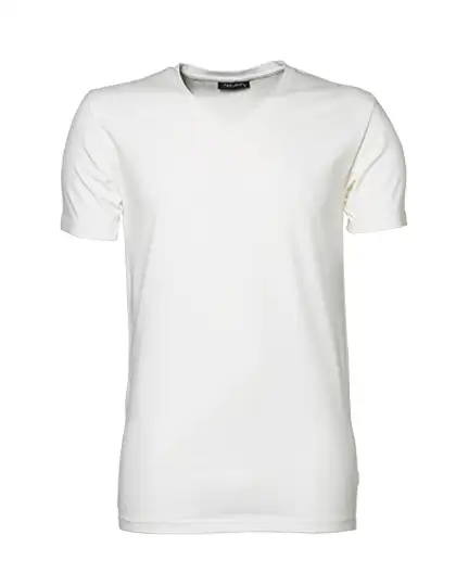 Ansicht 2 – Stretch V-Neck Tee (TJ401)