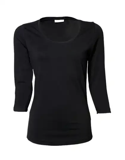 Ansicht 2 – Women´s Stretch 3/4 Sleeve Tee (TJ460)