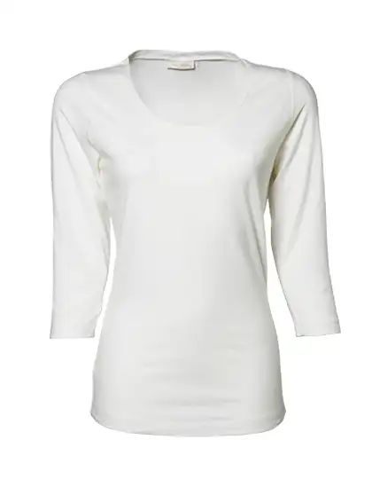 Ansicht 3 – Women´s Stretch 3/4 Sleeve Tee (TJ460)