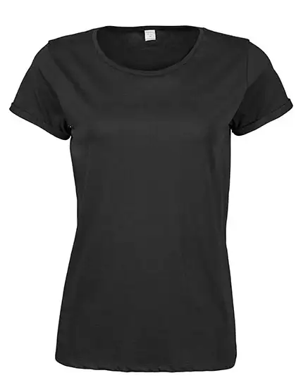Ansicht 1 – Women´s Roll-Up Tee (TJ5063)