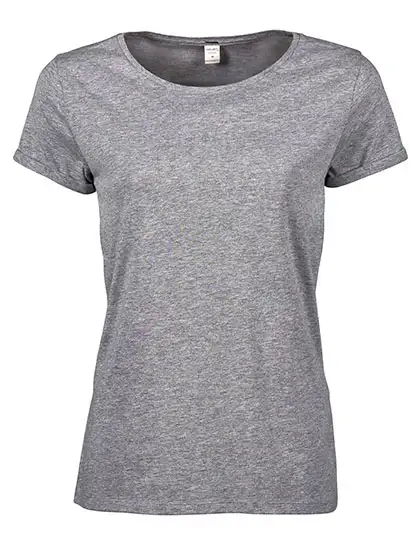 Ansicht 2 – Women´s Roll-Up Tee (TJ5063)