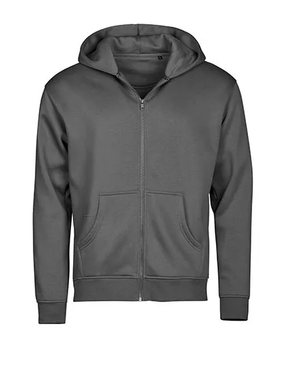 Ansicht 3 – Urban Hooded Full Zip Sweatshirt (TJ5154)