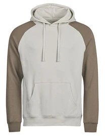 Ansicht 1 – UNLABELED Two-Tone Hooded Sweatshirt (TJ5156)