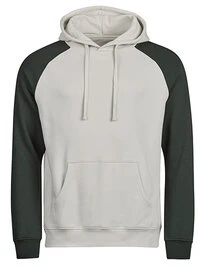 Ansicht 4 – UNLABELED Two-Tone Hooded Sweatshirt (TJ5156)