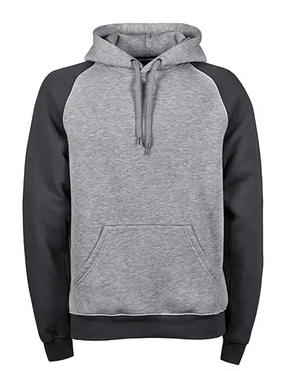 Ansicht 1 – Two-Tone Hooded Sweatshirt (TJ5432)