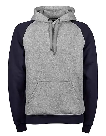 Ansicht 2 – Two-Tone Hooded Sweatshirt (TJ5432)
