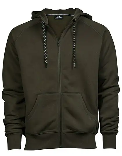 Ansicht 4 – Men´s Fashion Full Zip Hood (TJ5435N)