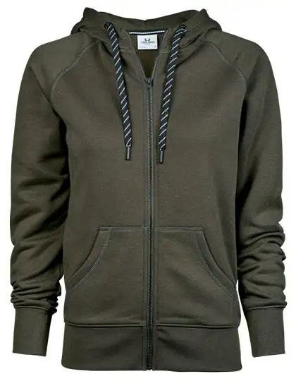 Ansicht 1 – Women´s Fashion Full Zip Hood (TJ5436N)