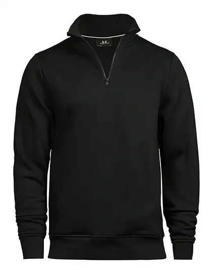Ansicht 2 – Half Zip Sweatshirt (TJ5438)