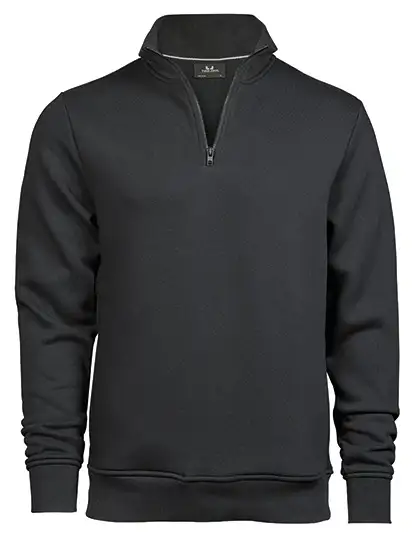 Ansicht 3 – Half Zip Sweatshirt (TJ5438)