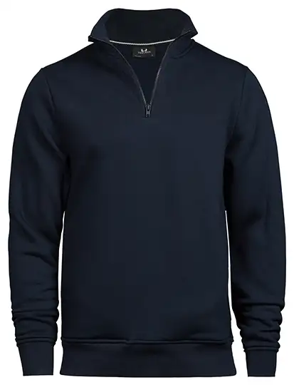 Ansicht 1 – Half Zip Sweatshirt (TJ5438)