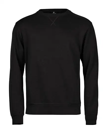 Ansicht 2 – Ribbed Interlock Crew Neck (TJ5504)