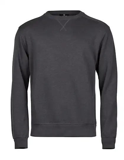 Ansicht 3 – Ribbed Interlock Crew Neck (TJ5504)