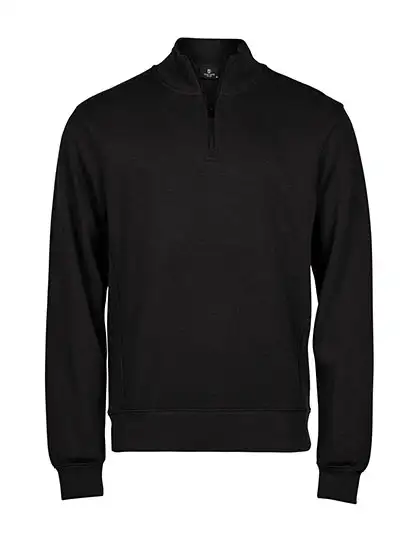 Ansicht 2 – Ribbed Interlock Half Zip (TJ5506)