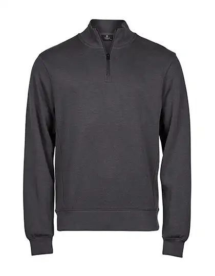 Ansicht 3 – Ribbed Interlock Half Zip (TJ5506)
