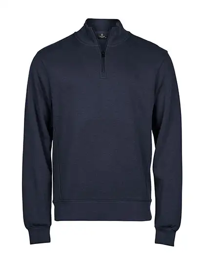 Ansicht 1 – Ribbed Interlock Half Zip (TJ5506)