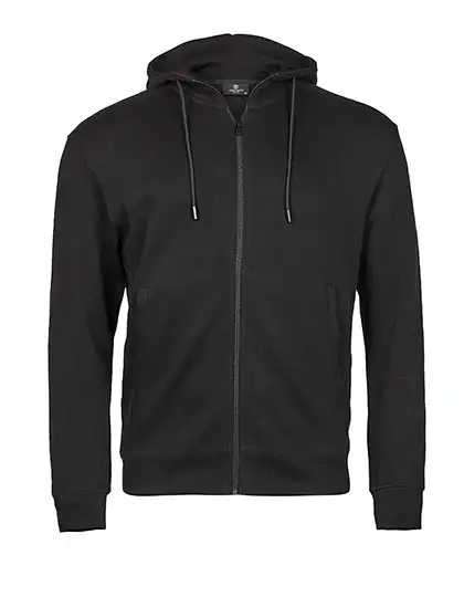 Ansicht 1 – Ribbed Interlock Hooded Full Zip (TJ5508)