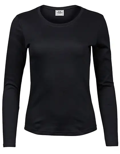 Ansicht 3 – Women´s Long Sleeve Interlock Tee (TJ590)