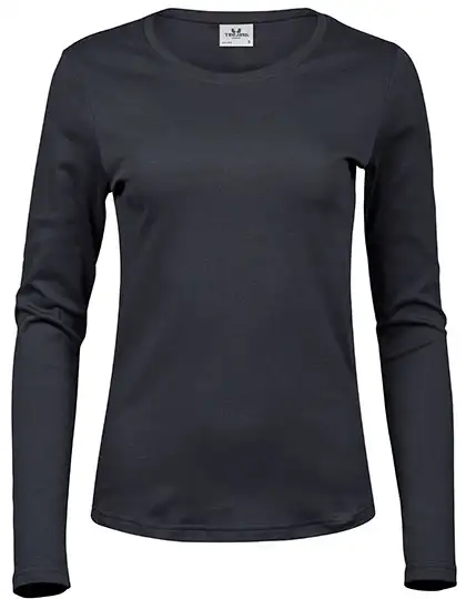 Ansicht 2 – Women´s Long Sleeve Interlock Tee (TJ590)