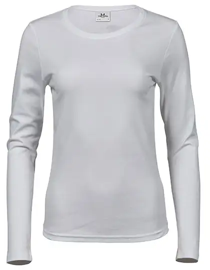 Ansicht 1 – Women´s Long Sleeve Interlock Tee (TJ590)