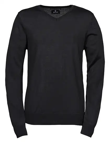 Ansicht 2 – Men´s V-Neck Sweater (TJ6001)