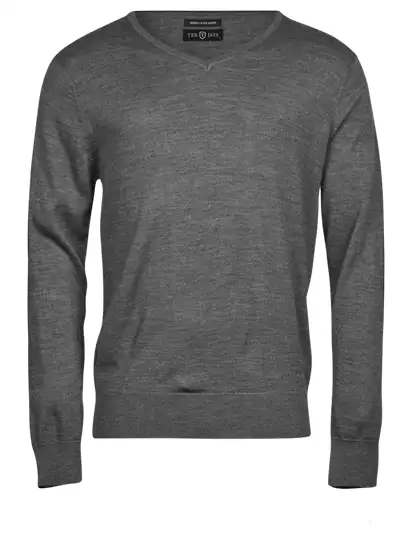 Ansicht 3 – Men´s V-Neck Sweater (TJ6001)