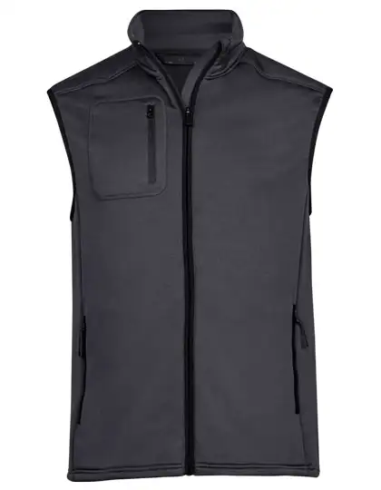 Ansicht 3 – Stretch Fleece Bodywarmer (TJ9104)